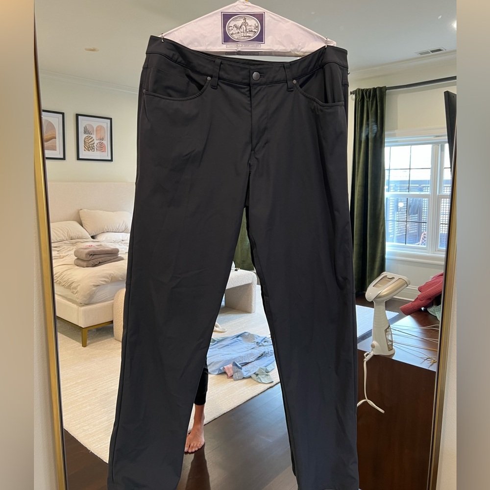 Lululemon ABC Pant, Classic Fit, Gray